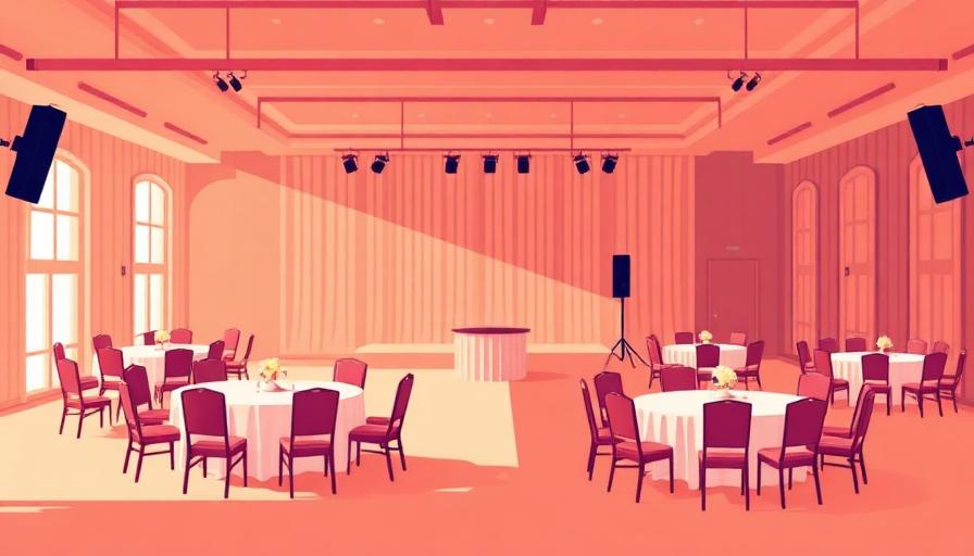 Illustration of venue type – not a photo of this location